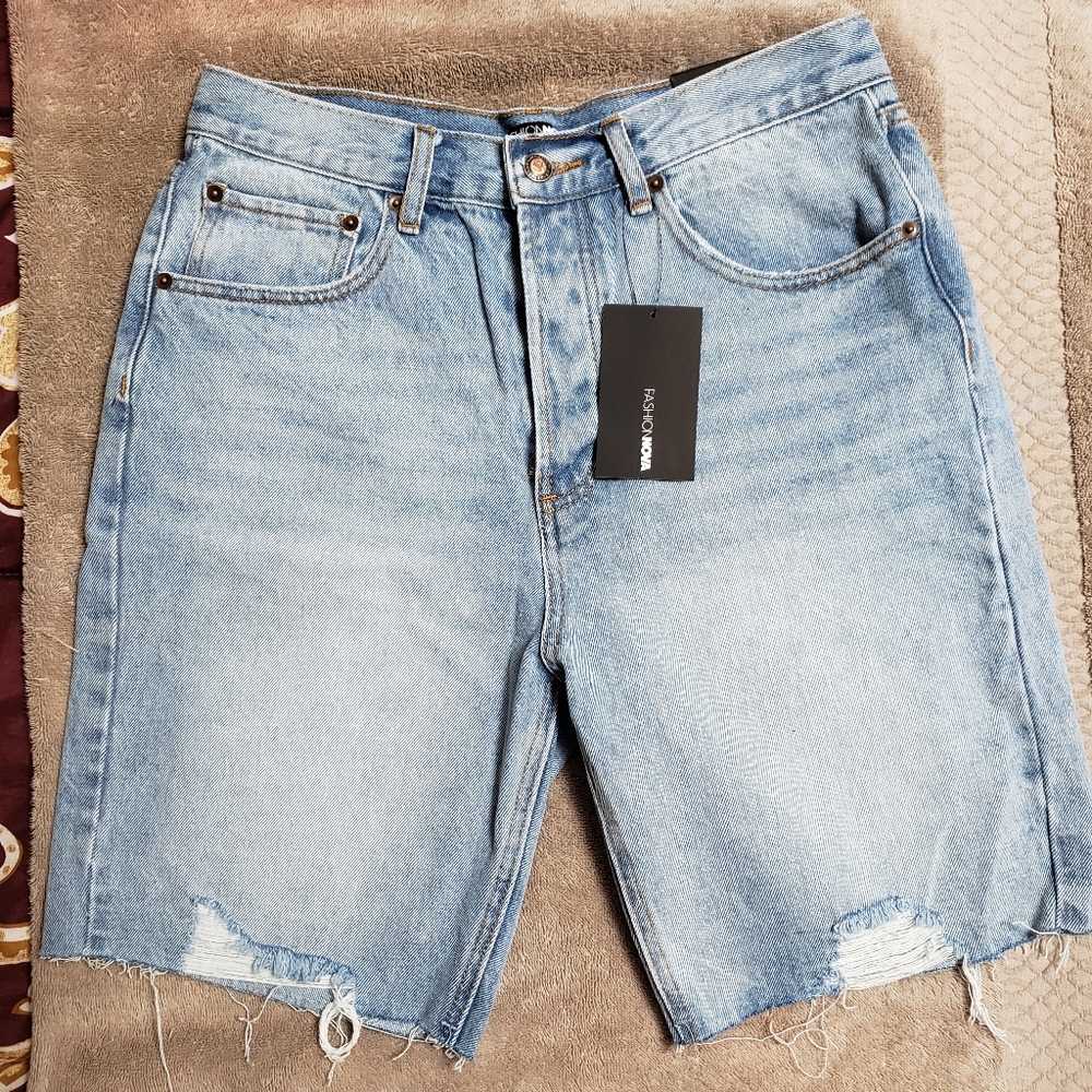 Fashion Nova Jean Shorts
